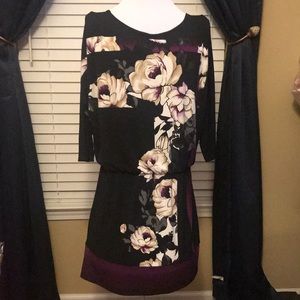 Beautiful dress small elastic waist